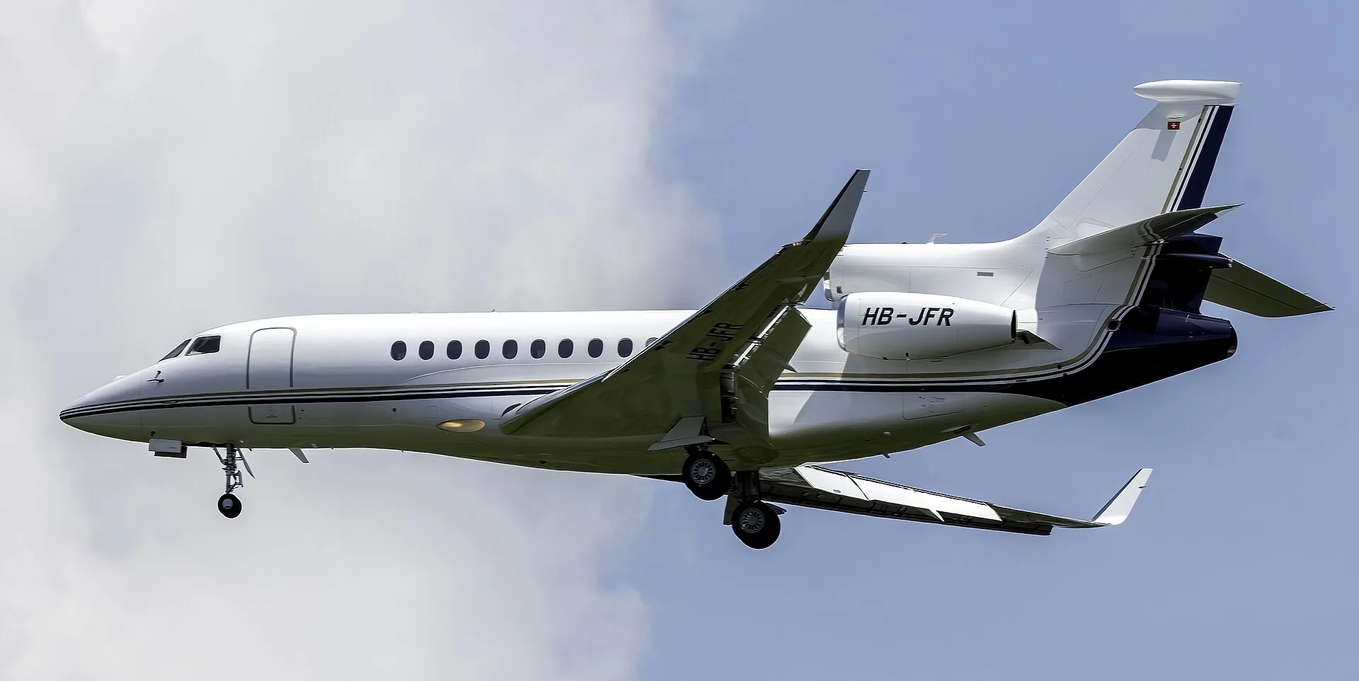 Dassault Falcon 7X en vol